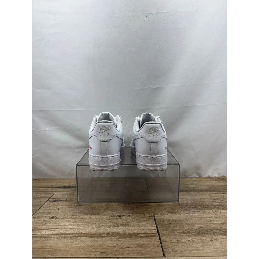 Nike Air Force 1 Low Castrol White Sneakers Casual Shoes‎ Size 10.5